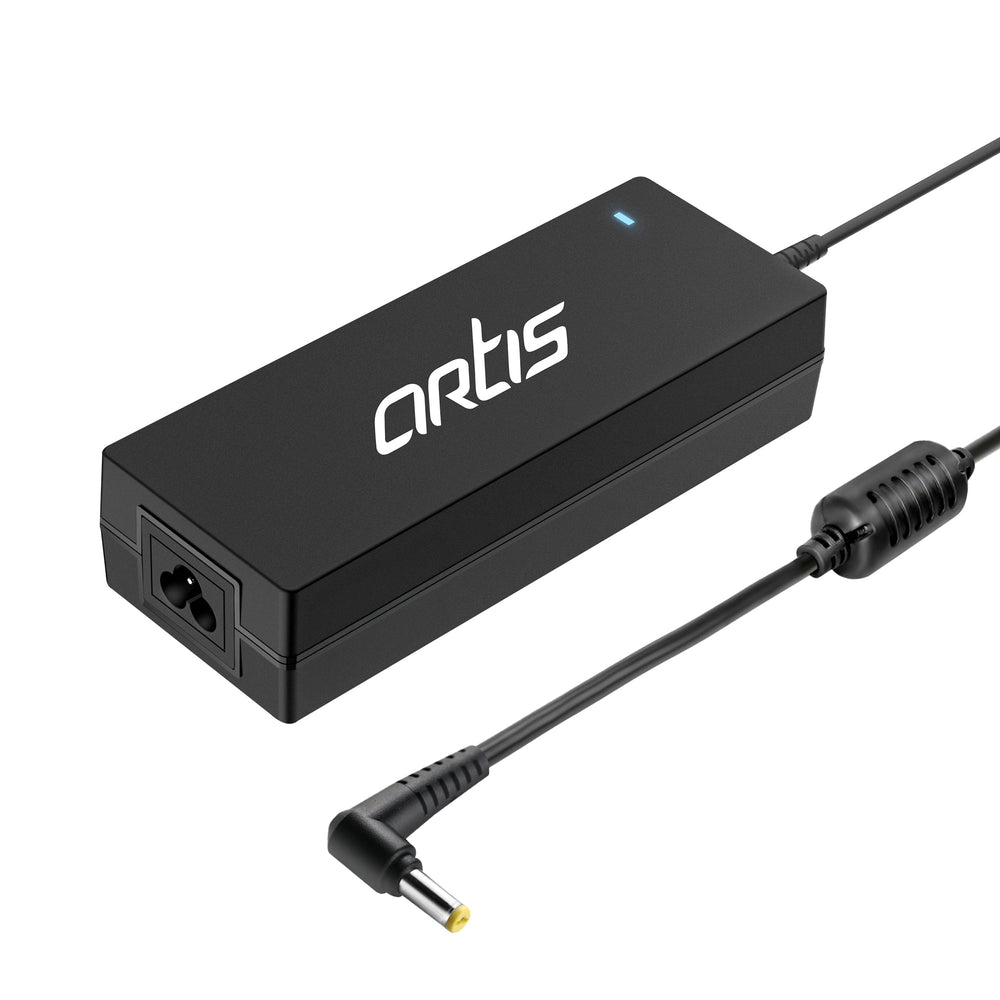 AR1203 130 Watt Laptop Charger/Adapter with Power Cord Compatible with Acer Laptops (19V/7.1A, Pin: 5.5 x 1.7 mm)