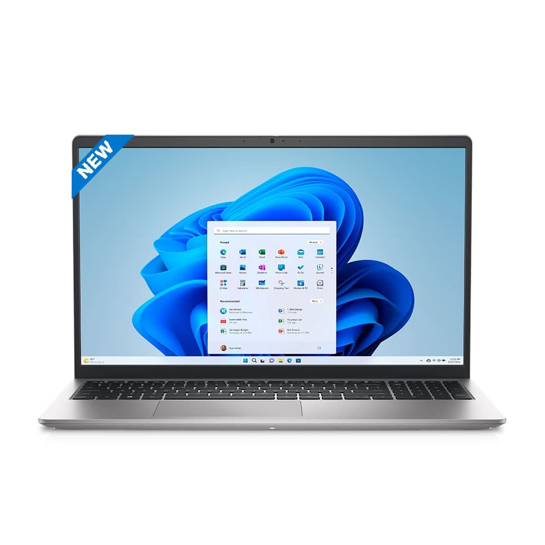 DELL INSPIRON 15-3520 (METALIC) [CI5-1235U 12TH GEN/16GB DDR4/512GB SSD/WIN11 HOME+MSO/15.6 INCH/INTEGRATED GRAPHICS /1 YEAR(S)/SILVER]