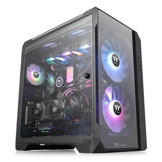 THERMALTAKE VIEW 51 TG FULL-TOWER E-ATX ARGB CABINET BLACK