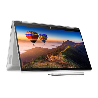 HP PAV 14-EK0074TU [CI5-1235U 12TH GEN/16GB DDR5/512GB SSD/WIN11 HOME+MSO/14.0 INCH/INTEGRATED GRAPHICS /1 YEAR(S)/SILVER]