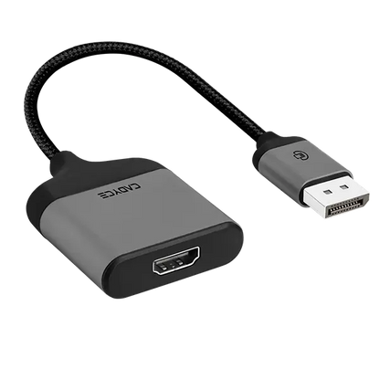 CADYCE DISPLAYPORT TO HDMI ADAPTER WITH AUDIO CA-DPHDMI