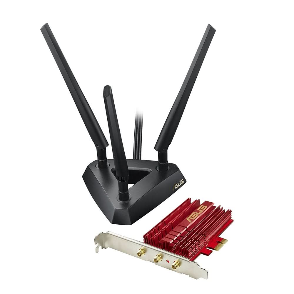 ASUS AC1900 PCE AC68 DUAL-BAND WIRELESS PCI-E LAN CARD