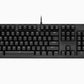 CORSAIR K60 PRO RGB CHERRY MX VIOLET MECHANICAL GAMING KEYBOARD