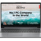 LENOVO IDEAPAD SLIM 1 82R400BGIN [R5-5500U RYZEN/8GB/512GB SSD/WIN11 HOME+MSO/15.6 INCH/INTIGRATED GRAPHICS /1 YEAR(S)/GREY]