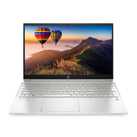 HP PAV 15-EG3036TU [CI7-1360P 13TH GEN/16GB DDR4/1TB SSD/WIN11 HOME+MSO/15.6 INCH/INTEGRATED GRAPHICS /1 YEAR(S)/SILVER]