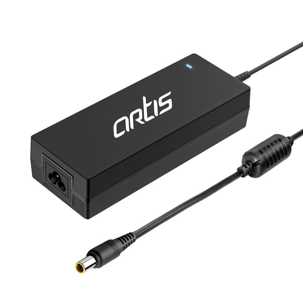 AR0904 90 Watt Laptop Charger/Adapter with Power Cord Compatible with Lenovo Laptops (20 V/4.5A, Pin: 7.9 x 5.5mm)