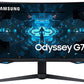 SAMSUNG 27 INCH LC27G75TQSW WQHD 240HZ GAMING MONITOR