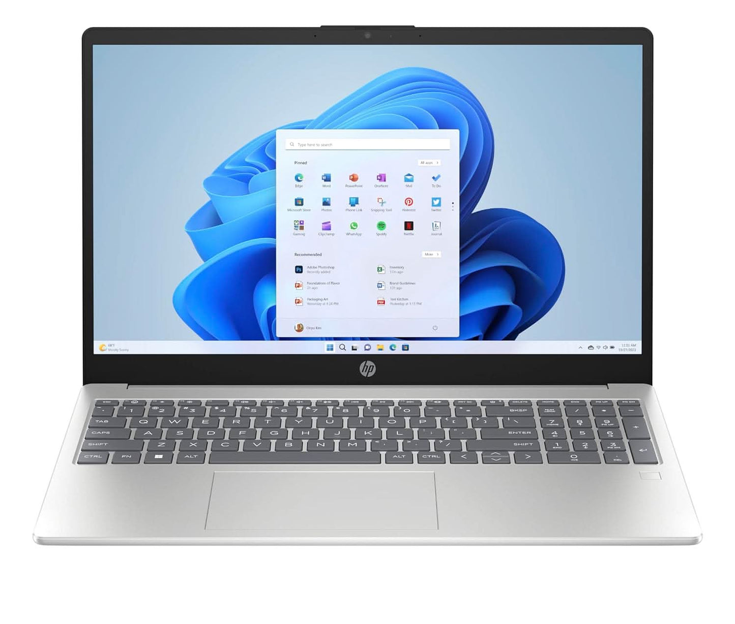 HP 15-HR0001TU [CI5-1335U 13TH GEN/16GB/512GB SSD/WIN11 HOME+MSO/15.6 INCH/INTEGRATED GRAPHICS /1 YEAR(S)/SILVER]