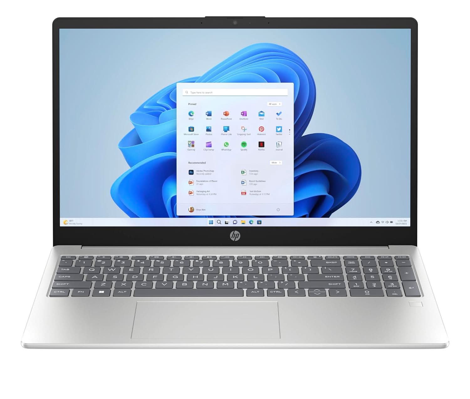 HP 15-HR0001TU [CI5-1335U 13TH GEN/16GB/512GB SSD/WIN11 HOME+MSO/15.6 INCH/INTEGRATED GRAPHICS /1 YEAR(S)/SILVER]