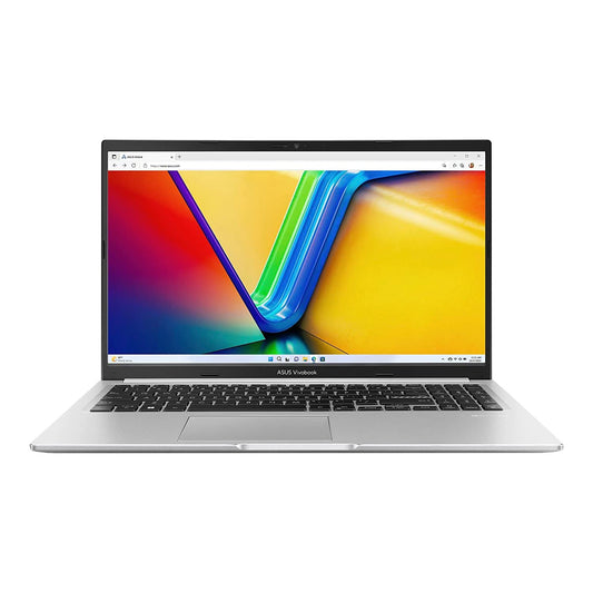 ASUS X1502ZA-EJ542WS [CI5-12500H 12TH GEN/16GB DDR4/512GB SSD/WIN11 HOME+MSO/15.6 INCH/INTEGRATED GRAPHICS /1 YEAR(S)/SILVER]