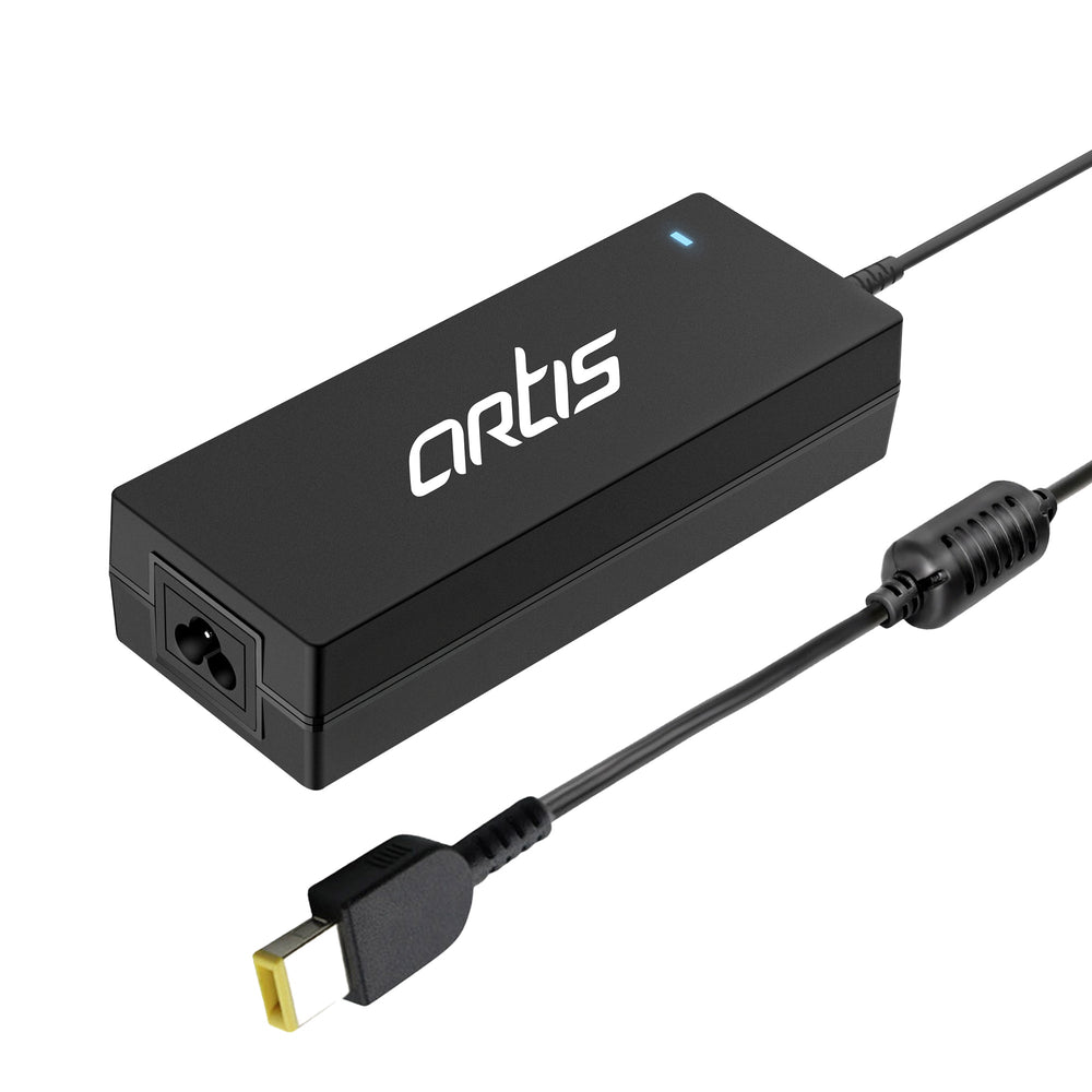 AR0905 90 Watt Laptop Charger/Adapter with Power Cord Compatible with Lenovo Laptops (20 V/4.5A, Pin: USB)