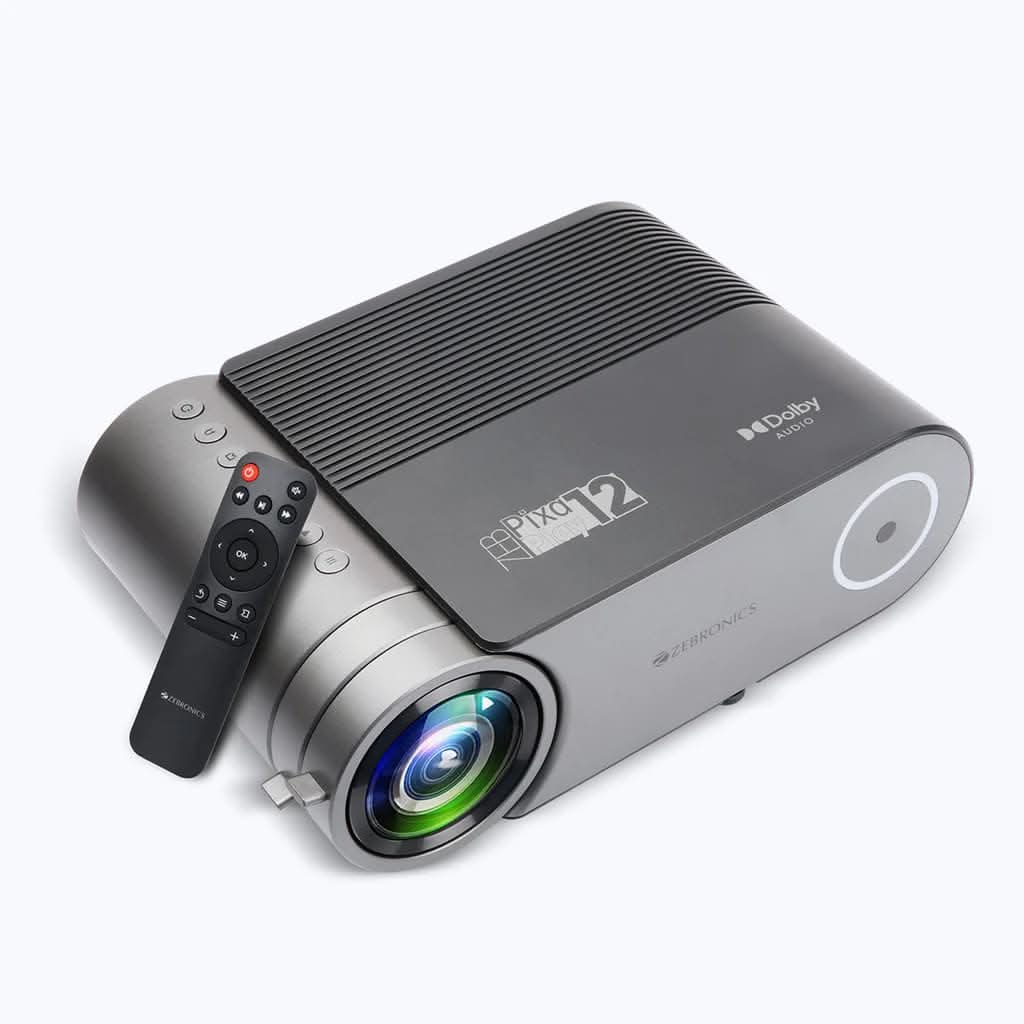 ZEBRONICS PIXAPLAY 12 LED PROJECTOR