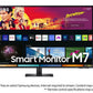 SAMSUNG 43 INCH LS43BM700UWX UHD SMART MONITOR