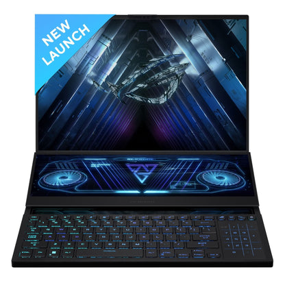 ASUS GX650PZ-NM047WS [R9-7945HX RYZEN/32GB DDR5/2TB SSD/WIN11 HOME+MSO/16.0 INCH/12GB GRAPHICS RTX 4080/1 YEAR(S)/BLACK]