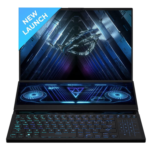 ASUS GX650PZ-NM047WS [R9-7945HX RYZEN/32GB DDR5/2TB SSD/WIN11 HOME+MSO/16.0 INCH/12GB GRAPHICS RTX 4080/1 YEAR(S)/BLACK]