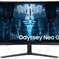 SAMSUNG ODYSSEY NEO G8 32 INCH LS32BG850NW UHD 240HZ CURVED GAMING MONITOR