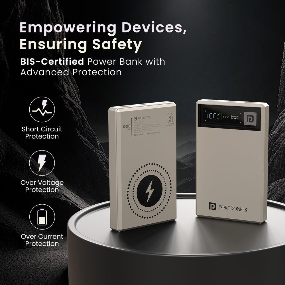 Luxcell MagClick 10K