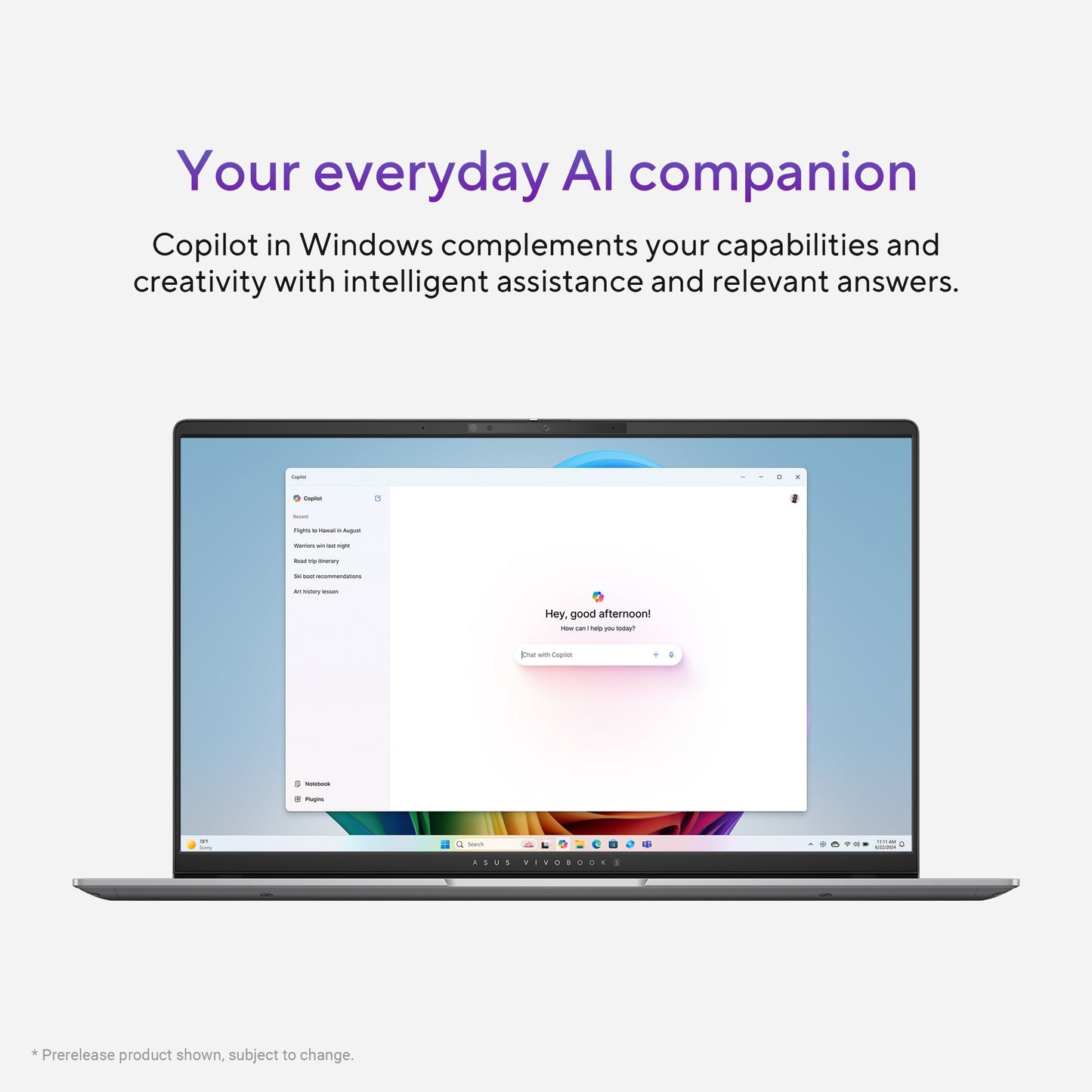 ASUS VIVOBOOK S 15 OLED, QUALCOMM AI POWERED LAPTOP,SNAPDRAGON X PLUS X1P 42 100(16GB/1TB/QUALCOMM ADRENO GPU/15.6 INCH 3K/WINDOWS 11 HOME)S5507QA-MA551WS