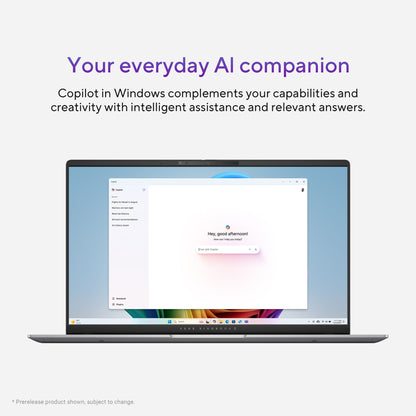 ASUS VIVOBOOK S 15 OLED, QUALCOMM AI POWERED LAPTOP,SNAPDRAGON X PLUS X1P 42 100(16GB/1TB/QUALCOMM ADRENO GPU/15.6 INCH 3K/WINDOWS 11 HOME)S5507QA-MA551WS