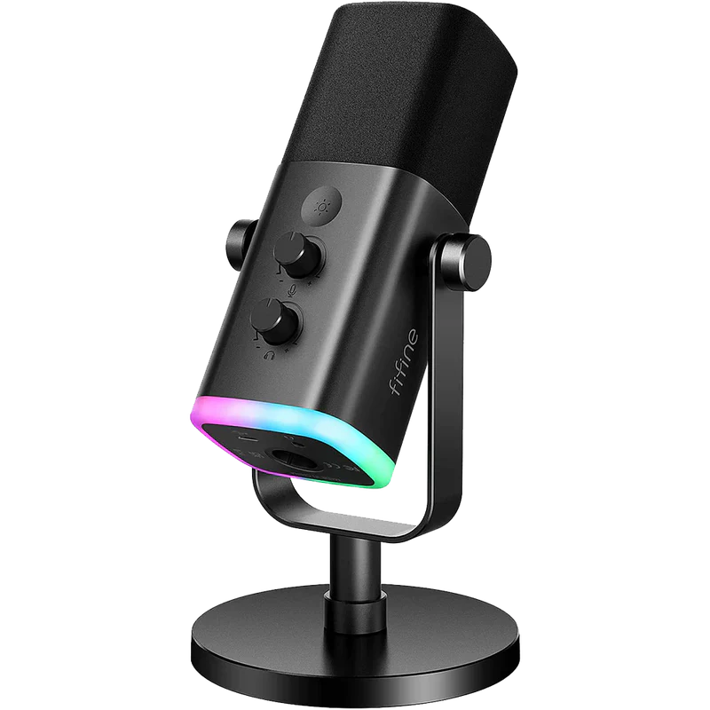 FIFINE Ampligame AM8 USB Gaming Microphone