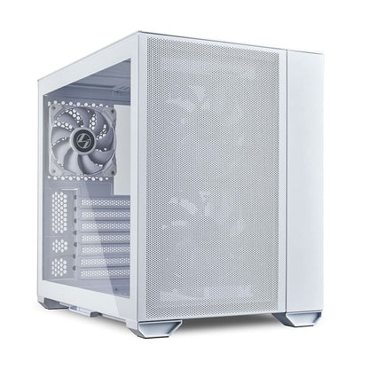 LIAN LI PC-O11 DYNAMIC AIR MID-TOWER E-ATX MINI CABINET WHITE