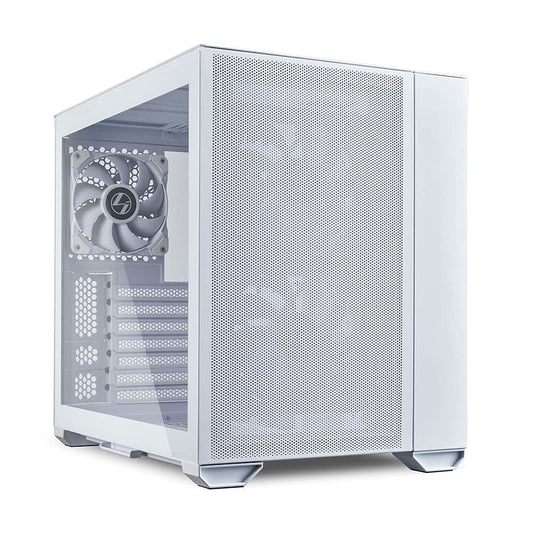 LIAN LI PC-O11 DYNAMIC AIR MID-TOWER E-ATX MINI CABINET WHITE