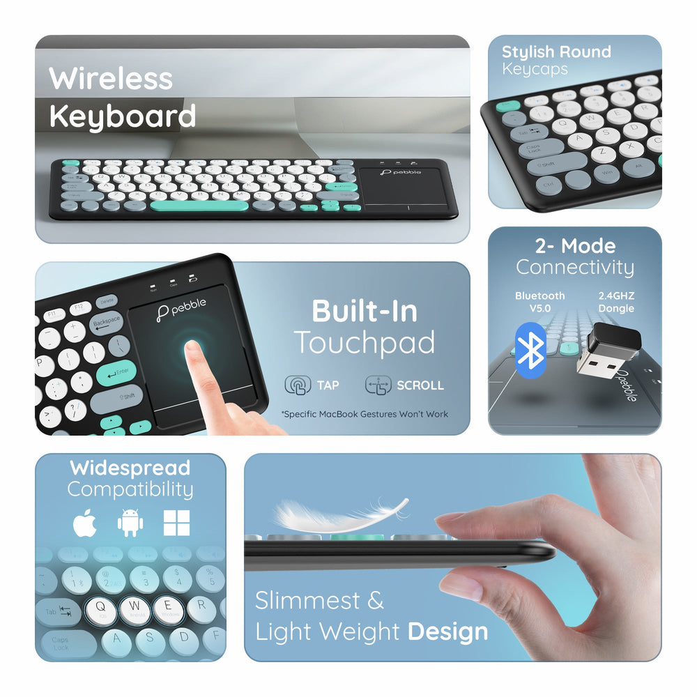 Magic Pad | Wireless Keyboard