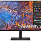 SAMSUNG 32 INCH LS32B800PXW UHD IPS 98% DCI-P3 MONITOR WITH USB TYPE-C