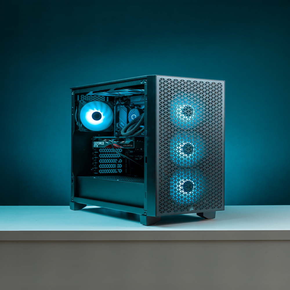 NeroX C724 ( AMD Ryzen 7 7700X / NVIDIA RTX 4070 TI 12GB / 64GB RAM DDR5 / 1TB M.2 NVME SSD ) Custom PC Build for Corona Rendering