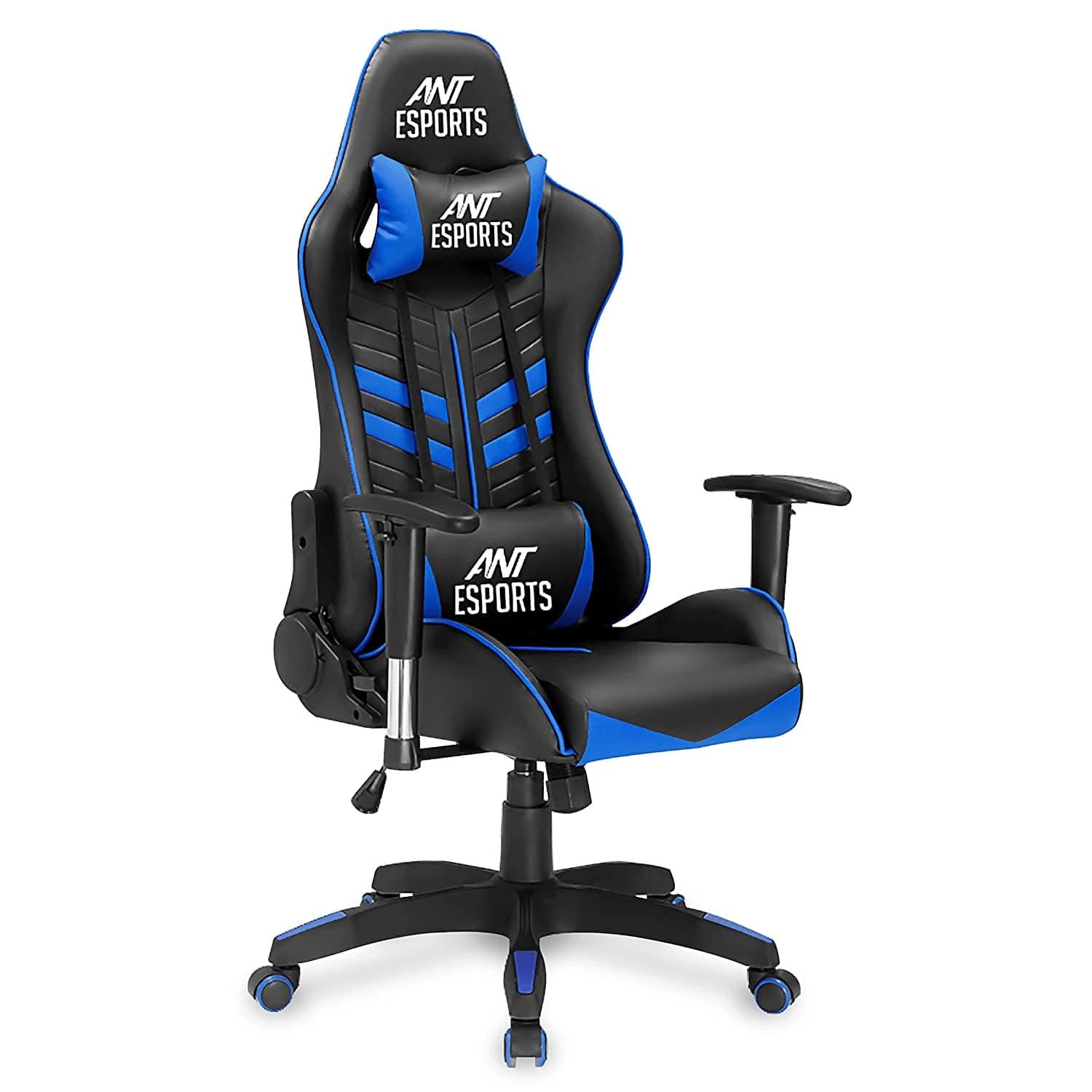ANT ESPORTS GAMEX DELTA GAMING CHAIR BLUE BLACK