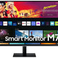 SAMSUNG M7 32 INCH LS32BM700UWX UHD SMART MONITOR