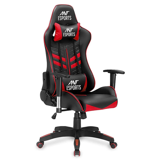 ANT ESPORTS GAMEX DELTA GAMING CHAIR RED BLACK