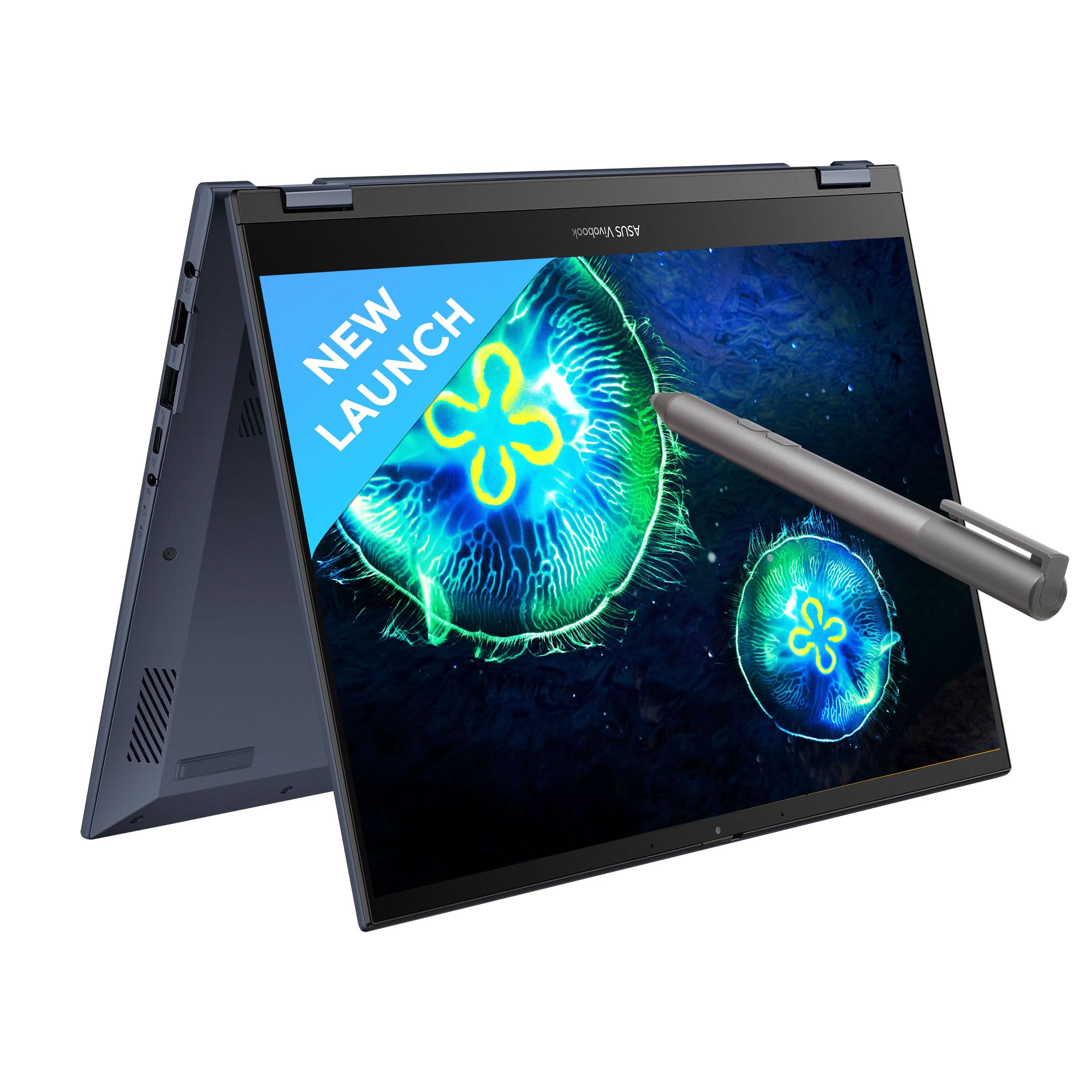 ASUS TP3402VAB-LZ541WS [CI5-1335U 13TH GEN/16GB DDR5/512GB SSD/WIN11 HOME+MSO/14.0 INCH/INTIGRATED GRAPHICS /1 YEAR(S)/BLUE/TOUCH]