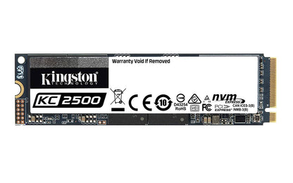 KINGSTON 250GB KC2500 NVME M.2 SSD
