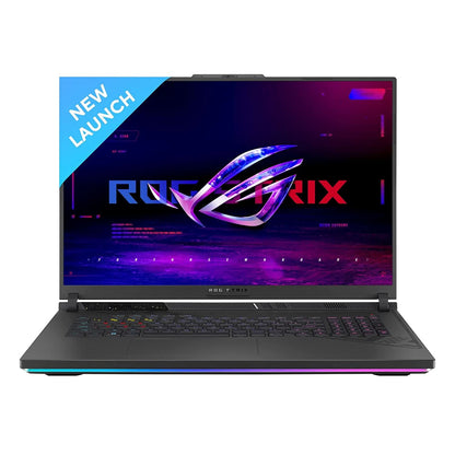 ASUS G814JV-N5063WS [CI7-13650HX 13TH GEN/16GB DDR5/1TB SSD/WIN11 HOME+MSO/18.0 INCH/8GB RTX 4060 GRAPHICS /1 YEAR(S)/GREY]
