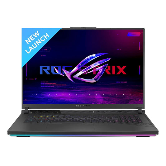 ASUS G814JV-N5063WS [CI7-13650HX 13TH GEN/16GB DDR5/1TB SSD/WIN11 HOME+MSO/18.0 INCH/8GB RTX 4060 GRAPHICS /1 YEAR(S)/GREY]