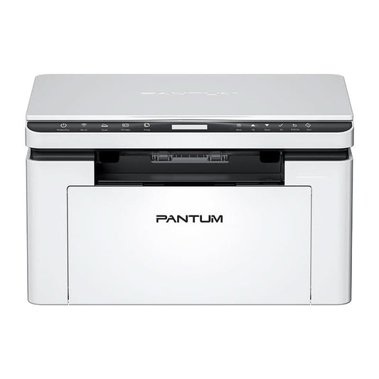 Pantum Smart Classic BM2310W All-in-One Monochrome Laser Printer, Wi-Fi, for Home & Office use, 22ppm, White