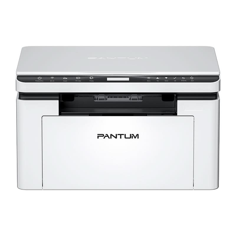 Pantum Smart Classic BM2310W All-in-One Monochrome Laser Printer, Wi-Fi, for Home & Office use, 22ppm, White
