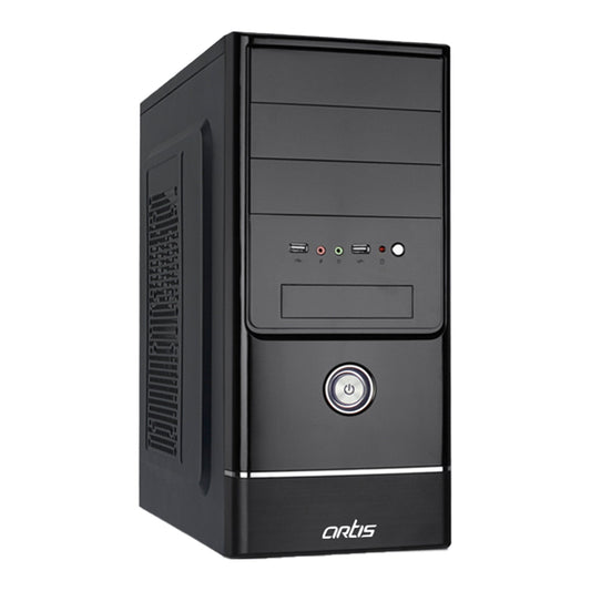 Spirit 2.0 Computer Cabinet Support Micro ATX Motherboard, 1 x 80mm Fan with 400W Power Supply