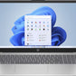 HP 15-FD0011TU [CI5-1335U 13TH GEN/8GB DDR4/512GB SSD/WIN 11 HOME +MSO/15.6 INCH/INTEGRATED GRAPHICS /1 YEAR(S)/SILVER]
