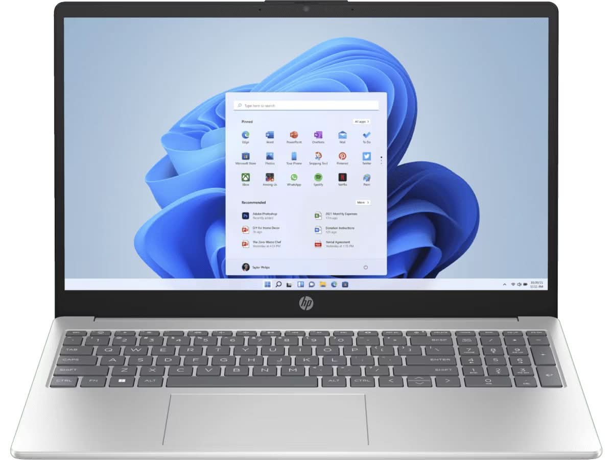 HP 15-FD0011TU [CI5-1335U 13TH GEN/8GB DDR4/512GB SSD/WIN 11 HOME +MSO/15.6 INCH/INTEGRATED GRAPHICS /1 YEAR(S)/SILVER]