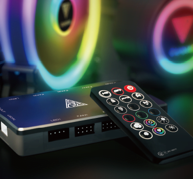 GAMDIAS Chione P2 360R Lite ARGB 360mm CPU Liquid Cooler (Black)