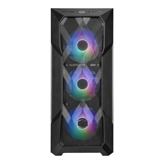 COOLER MASTER MASTERBOX TD500 V2 MESH MID-TOWER ATX CABINET BLACK
