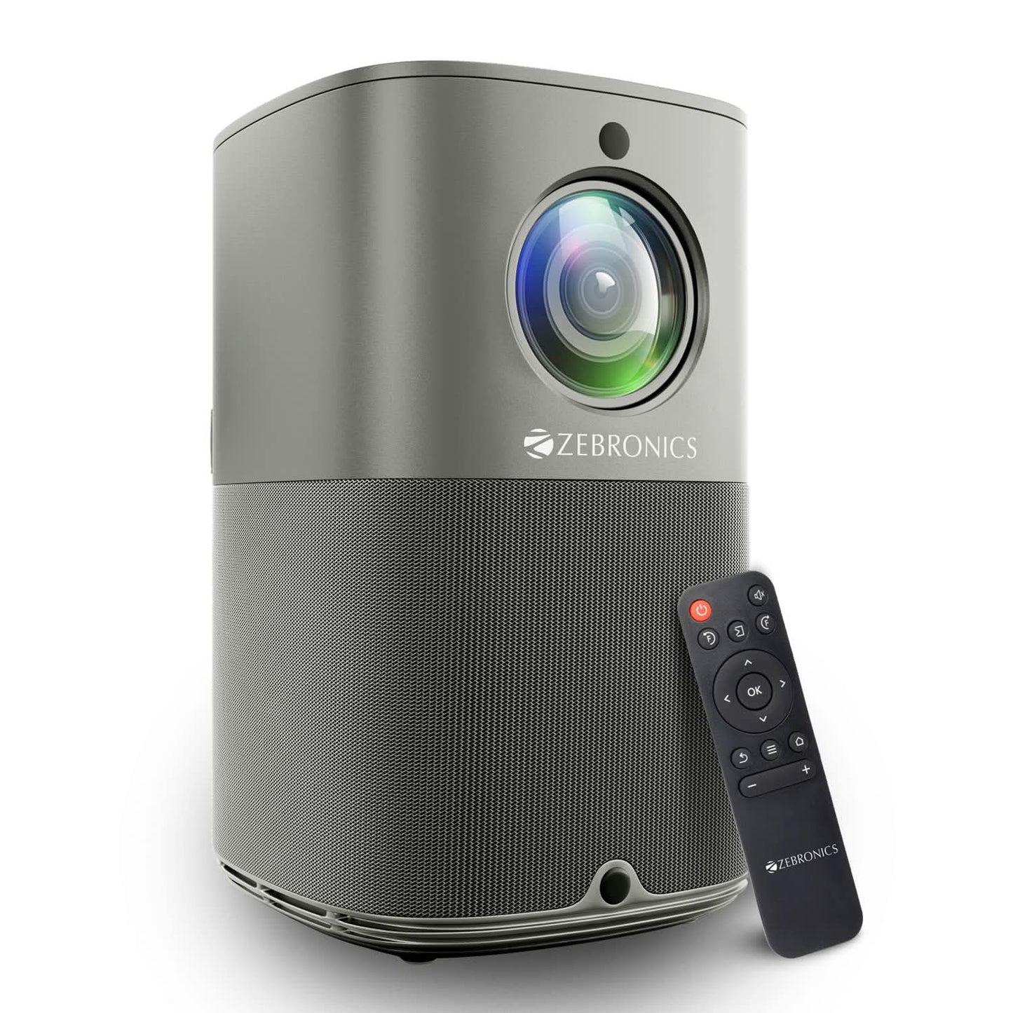 ZEBRONICS PIXAPLAY 18 SMART LED PROJECTOR