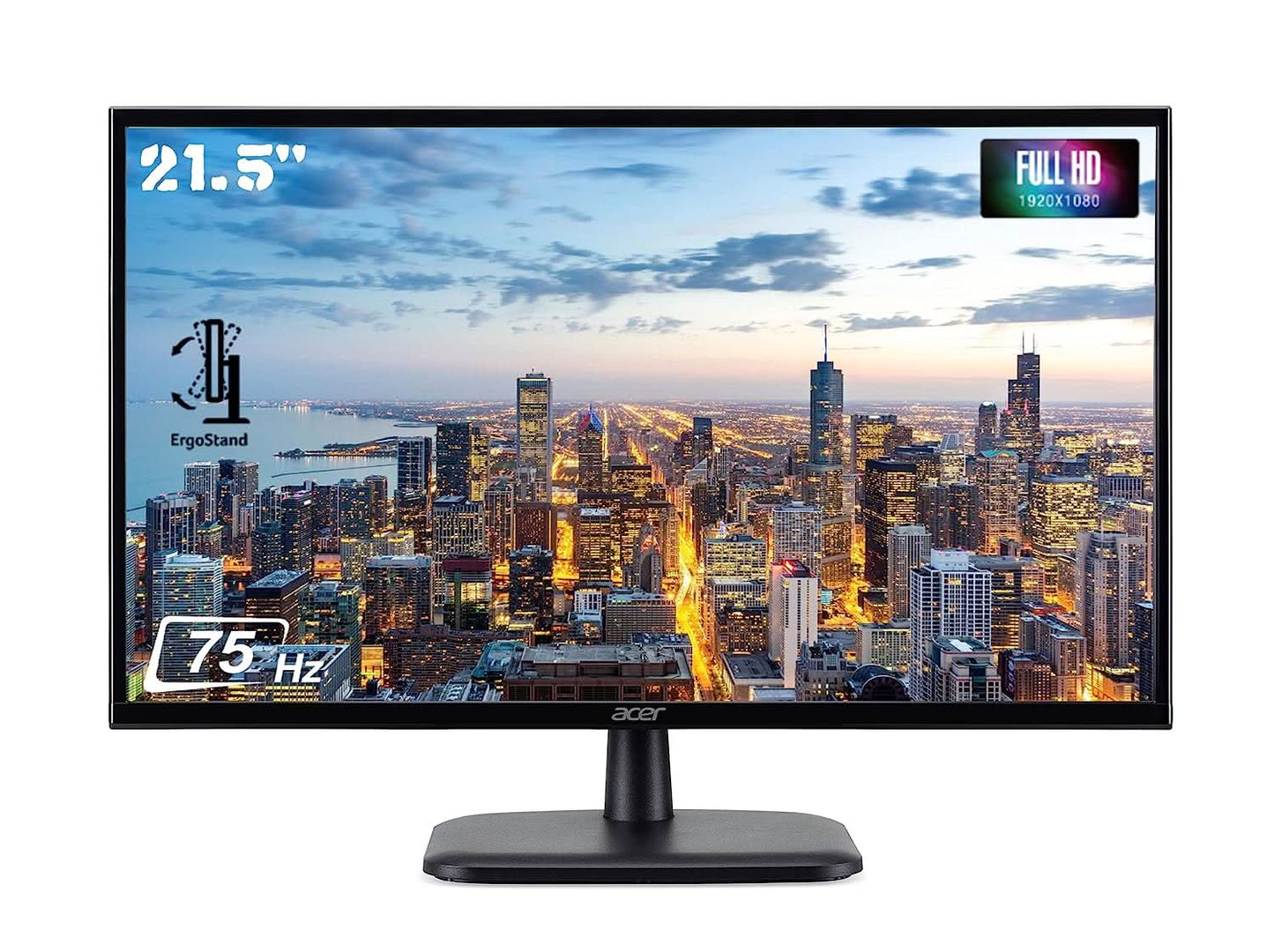 ACER 22 INCH EK220QH FHD MONITOR