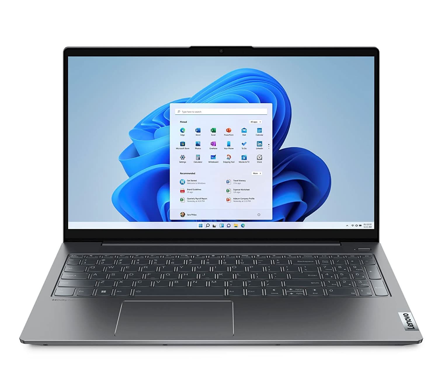 LENOVO IP SLIM3 82SF004WIN [CI5-1235U 12TH GEN/16GB DDR4/512GB SSD/WIN11 HOME+MSO/15.6 INCH/INTEGRATED GRAPHICS /2 YEAR(S)/GREY]