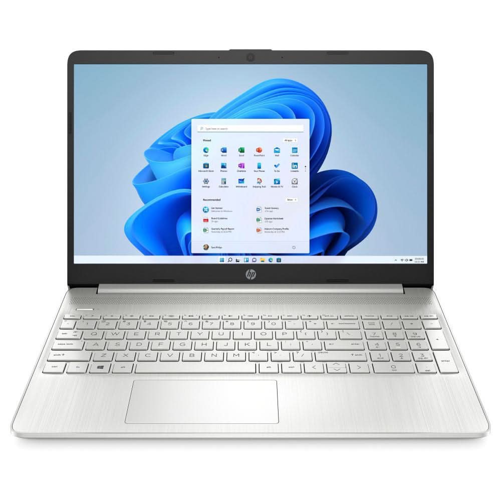 HP 15S-FQ5007TU [CI3-1215U 12TH GEN/8GB DDR4/512GB SSD/WIN11 HOME+MSO/15.6 INCH/INTEGRATED GRAPHICS /1 YEAR(S)/SILVER]