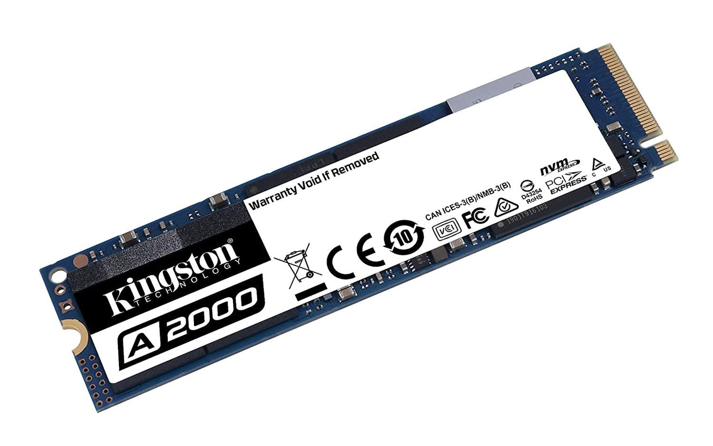 KINGSTON 250GB A2000 NVME M.2 SSD