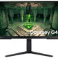 SAMSUNG ODYSSEY G4 27 INCH LS27BG402EW FHD IPS 240HZ GAMING MONITOR