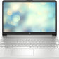 HP 15S-EQ2223AU [R5-5500U RYZEN/8GB DDR4/512GB SSD/WIN11 HOME+MSO/15.6 INCH/INTEGRATED GRAPHICS /1 YEAR(S)/SILVER]